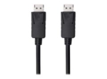 Qoltec 20 pin DisplayPort isane kuni 20 pin DisplayPort isane 2m must