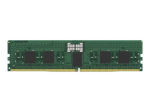 Kingston Server Premier DDR5 SDRAM 16GB CL46 registreeritud ECC DIMM 288-PIN