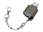 LogiLink USB-C microSD M&auml;lukaardi Lugeja V&otilde;tmehoidja