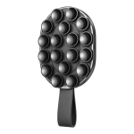 Magnetiline telefoni hoidik iminuppudega Joyroom JR-ZS393-S (must)