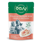 OASY More Love Kana l&otilde;hega - m&auml;rgkassitoit - 70 g