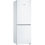 Bosch Serie 2 K&uuml;lmik KGN33NWEB Energiaklass E Vaba seisev Combi K&otilde;rgus 176 cm No Frost s&uuml;steem K&uuml;lmiku netomahtuvus 193 L K&uuml;lmik