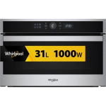 Whirlpool WMD44MX roostevabast terasest grillmikrolaineahi sisseehitatav 31 L 1000 W