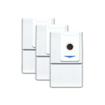 Ecovacs Antibacterial Dust bags for All-in-One Station for T30 PRO OMNI/T30 OMNI/T30e DDB030031 3 pc(s)