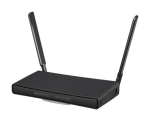 Mikrotik hAP ax&sup3; dual-band wireless router Gigabit Ethernet (2.4 GHz / 5 GHz) Black