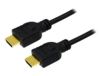 Logilink HDMI t&uuml;&uuml;pi A mees, 1.4 versioon, HDMI 3 m