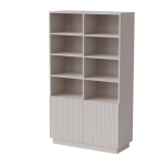 Cama LIVERTI raamatukapp 100x42x171 kasmiir