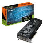 Graphics Card GIGABYTE NVIDIA GeForce RTX 5070 Ti 2542 MHz 16 GDDR7 256 bit PCI Express x16 5.0 Active GV-N507TEAGLEOC-16GD1.0