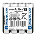 Baterie alkaline AAA / LR03 everActive Pro 4 szt.
