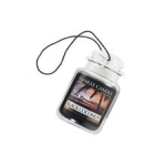Black Coconut Classic Car Jar - Paper car tag