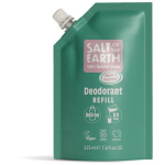 Melon & Cucumber Deo Refill - Natural roll-on deodorant filling 525ml