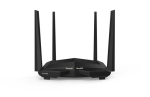 Tenda AC10 bezprzewodowy router Gigabit Ethernet Dual-band (2,4 GHz / 5 GHz) Black