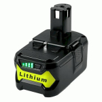 ExtraDigital aku RB18L40 RYOBI akutoite t&ouml;&ouml;riista aku 18V 4Ah Li-ion jaoks