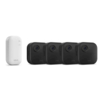 Amazon Blink Outdoor 4 Turvakamera S&uuml;steem 4-Kaamera