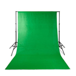 Nedis BDKT10GN fotostudio taustakomplekt 1,90 x 2,95 m