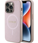 Guess PU Saffiano MagSafe &uuml;mbris Apple iPhone 15 Pro jaoks