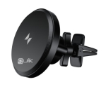 Quik Accessories QM-910 magnetiline autotelefoni hoidik juhtmevaba laadimisega 15W