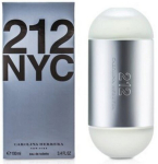 Carolina Herrera 212 Women l&otilde;hnavedu EDT 100 ml