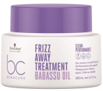 Schwarzkopf Professional BC Bonacure Frizz Away Juuste Mask 200ml