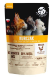 PET REPUBLIC Kana peenelt t&uuml;keldatud niiske kassitoit - 100 g
