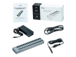 I-TEC USB 3.0 laadimise HUB 16 porti v&auml;lise adapteriga 90W 16x USB laadimispordid tahvelarvutitele s&uuml;learvutitele Ultrabookidele arvutile