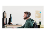 LOGITECH Zone Vibe Wireless UC headset - GRAPHITE