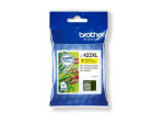 Brother LC422XLY tindikassett kollane
