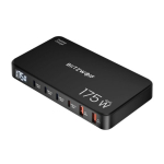 Blitzwolf BW-S30 6-in-1 laadimisseisak 4xUSB-C + 2xUSB 175W