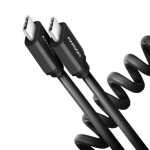 KABEL USB-C TO USB-C 0.6M 60W/TWISTER BLK BUCM-CM10TB AXAGON