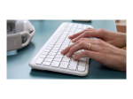 LOGITECH Signature Slim juhtmeta klaviatuur K950 - helehalli - INTL (US)