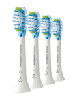 Philips Sonicare C3 Premium Plaque Defence HX9044 Ekstra tandb&oslash;rstehoved 4 Hvid