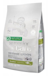 NATURE'S PROTECTION Superior Care White Dogs Grain Free Junior Small Bison - Dry Puppy Food - 1.5 kg