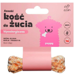 AZANKI H&uuml;poallergeenne luu metssea nahast k&uuml;&uuml;slaugu ja probiootikumi Kutsikas - koera maius - 10 cm