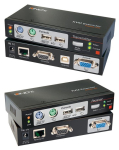 I/O KVM PIKKENDAJA PS/2&USB 300M/39378 LINDY