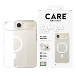 CARE by PanzerGlass moekas &uuml;mbris Samba kaitsekate iPhone Air (2025) l&auml;bipaistev