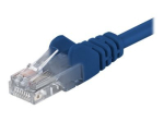 Goobay CAT 6 U/UTP CCA 1m Sinine Ethernet-kaabel