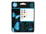 HP 934/935 must kollane ts&uuml;aan magenta