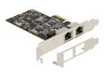 DeLock v&otilde;rguadapter PCI Express 2.1 x2 2.5Gbps