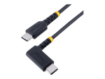 StarTech.com 6in (15cm) USB C Laadimiskabel pistikuga, &Otilde;rn k&uuml;lg, 60W PD 3A, Raske laadimiskabel USB-C, USB 2.0 Type-C, Vastupidav ja Karulik Aramid