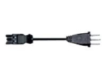 Bachmann voolukabel GST18i3 (naine) kuni SEV 1011 (mees) must