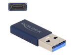 Delock USB-C adapter sinine