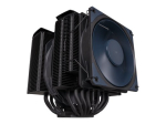 Cooler Master MasterAir MA824 STEALTH Protsessori Jahuti 1-pakk Must 135 mm/120 mm