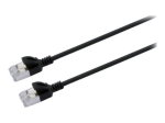 Prokord Slim CAT 6a U/FTP 2.5m must v&otilde;rgukaabel