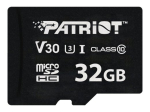 Patriot VX Series microSDXC UHS-I U3 M&auml;lukaart, 32GB, 90MB/s