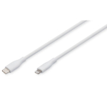Digitus USB-C kuni Lightning Kaabel 60W 1m Valge