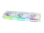 Lian Li UNI FAN SL juhtmevaba ventilaator 3tk valge 120 mm