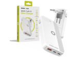 Mobile Origin 65W GaN III Slim Laadija Toiteadapter