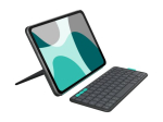 Logitech Flip Folio Wireless Saksa Klaviatuur ja Kott