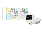 Deepcool LM240 Veijahuti, 1-pack, Valge, 120 mm