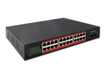 Qoltec 24-Port Gigabit Ethernet Switch